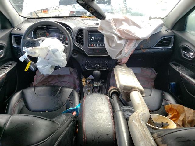 1C4PJMBX8KD186606 - 2019 JEEP CHEROKEE TRAILHAWK WHITE photo 8