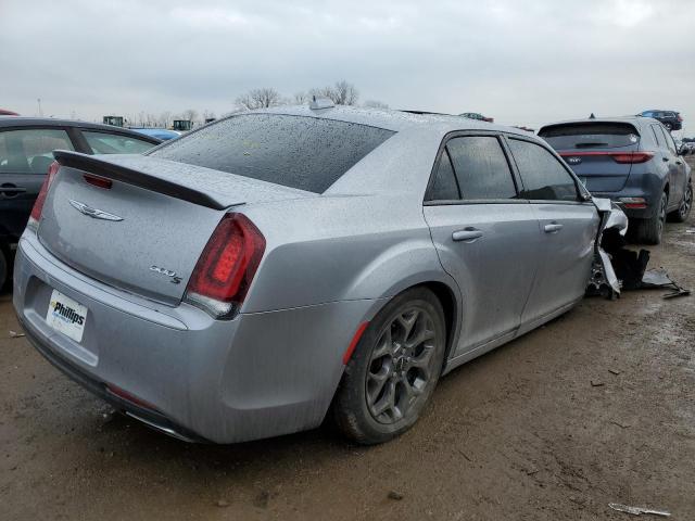 2C3CCAGG9HH591695 - 2017 CHRYSLER 300 S SILVER photo 3