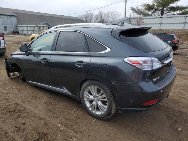 JTJBC1BA9A2007978 - 2010 LEXUS RX 450 GRAY photo 2