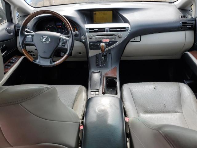 JTJBC1BA9A2007978 - 2010 LEXUS RX 450 GRAY photo 8