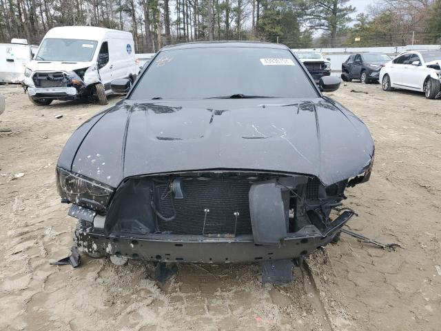 2C3CDXAT2EH358694 - 2014 DODGE CHARGER POLICE BLACK photo 5