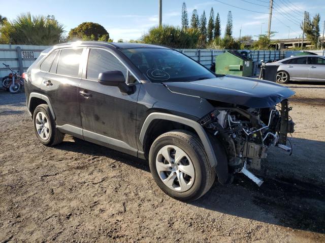 2T3H1RFV9KC021193 - 2019 TOYOTA RAV4 LE BLACK photo 4