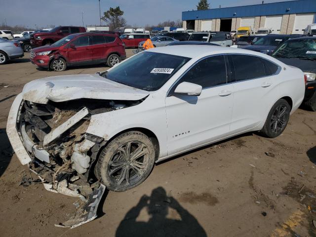 2G1115SL2F9174780 - 2015 CHEVROLET IMPALA LT WHITE photo 1