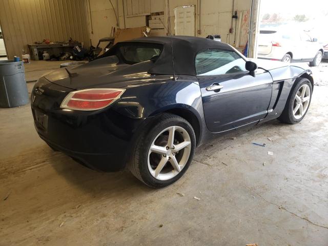 1G8MB35B77Y131228 - 2007 SATURN SKY BLUE photo 3