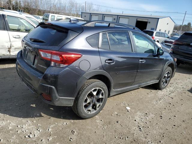 JF2GTACC4KH315973 - 2019 SUBARU CROSSTREK PREMIUM GRAY photo 3