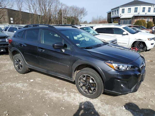 JF2GTACC4KH315973 - 2019 SUBARU CROSSTREK PREMIUM GRAY photo 4