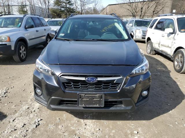 JF2GTACC4KH315973 - 2019 SUBARU CROSSTREK PREMIUM GRAY photo 5