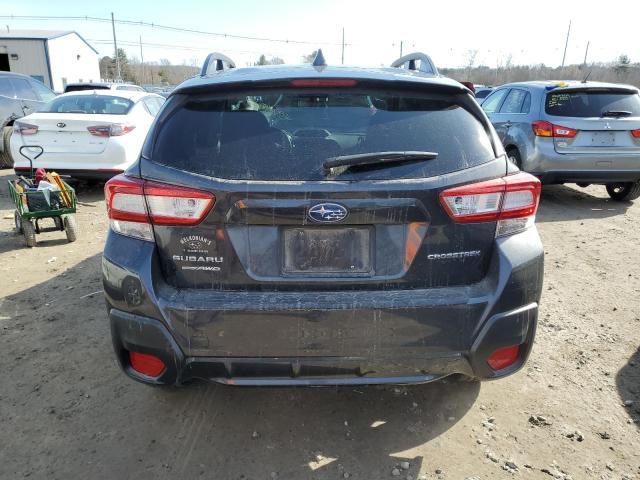 JF2GTACC4KH315973 - 2019 SUBARU CROSSTREK PREMIUM GRAY photo 6