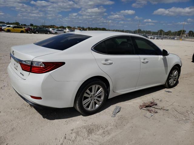 JTHBK1GGXF2161799 - 2015 LEXUS ES 350 WHITE photo 3