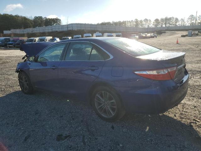 4T1BF1FK8GU534044 - 2016 TOYOTA CAMRY LE BLUE photo 2