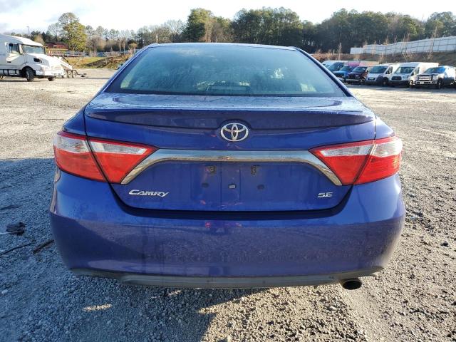 4T1BF1FK8GU534044 - 2016 TOYOTA CAMRY LE BLUE photo 6