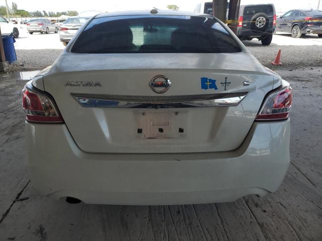 1N4AL3AP6FN333295 - 2015 NISSAN ALTIMA 2.5 WHITE photo 6