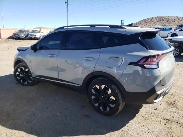 5XYK6CAF3PG038306 - 2023 KIA SPORTAGE X LINE GRAY photo 2