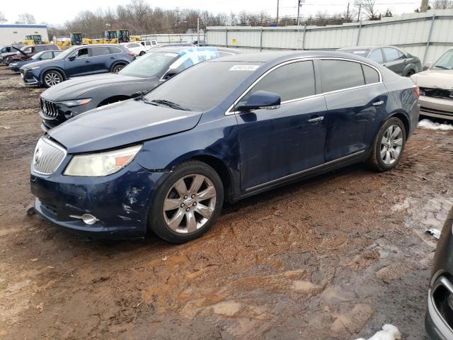 1G4GE5ED4BF353264 - 2011 BUICK LACROSSE CXS BLUE photo 1