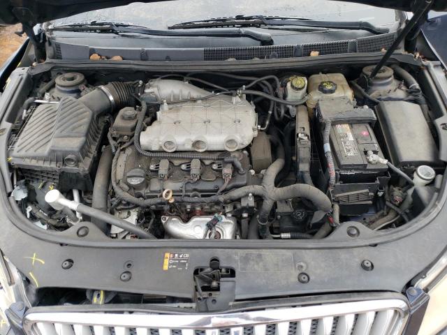 1G4GE5ED4BF353264 - 2011 BUICK LACROSSE CXS BLUE photo 11