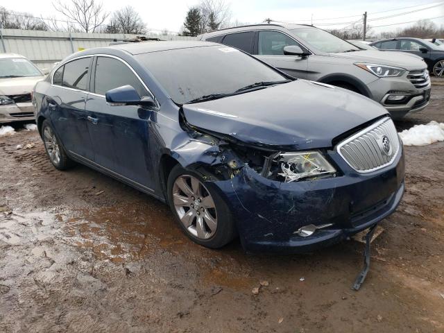 1G4GE5ED4BF353264 - 2011 BUICK LACROSSE CXS BLUE photo 4