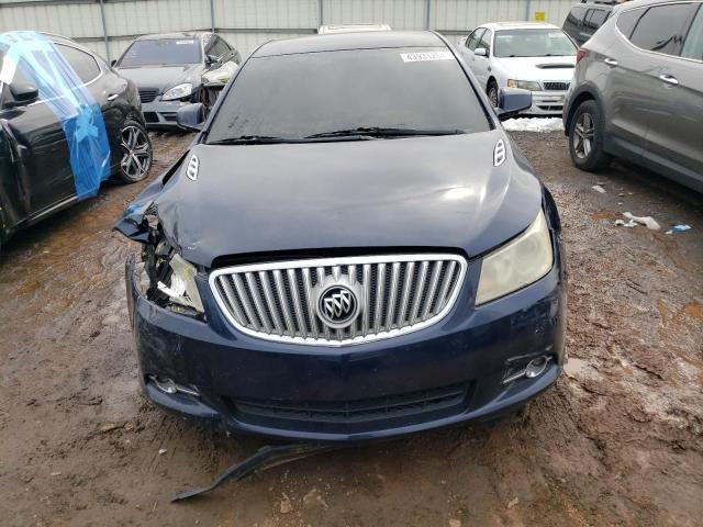 1G4GE5ED4BF353264 - 2011 BUICK LACROSSE CXS BLUE photo 5