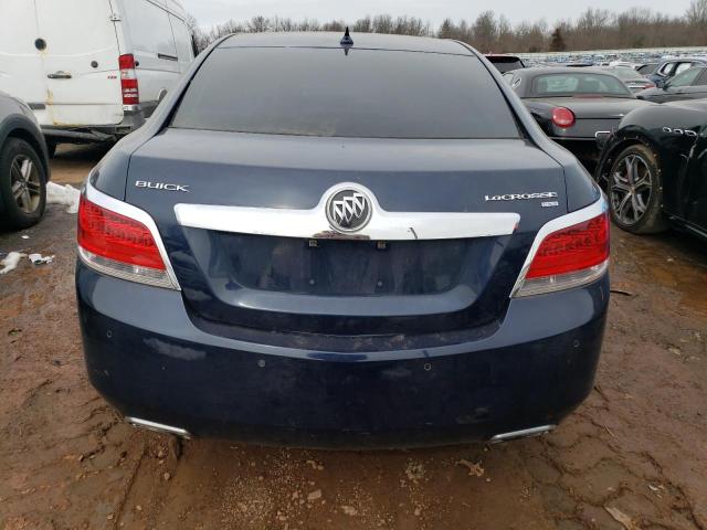 1G4GE5ED4BF353264 - 2011 BUICK LACROSSE CXS BLUE photo 6