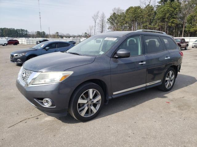 2013 NISSAN PATHFINDER S, 