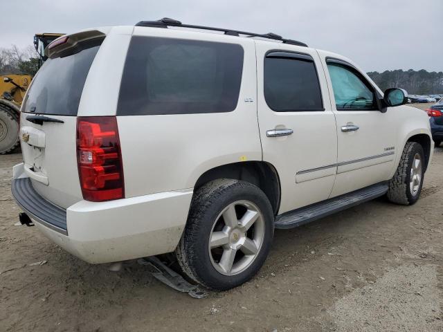 1GNSCCE00DR255556 - 2013 CHEVROLET TAHOE C1500 LTZ CREAM photo 3