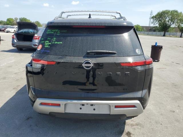 5N1DR3CA0NC251681 - 2022 NISSAN PATHFINDER SL BLACK photo 6