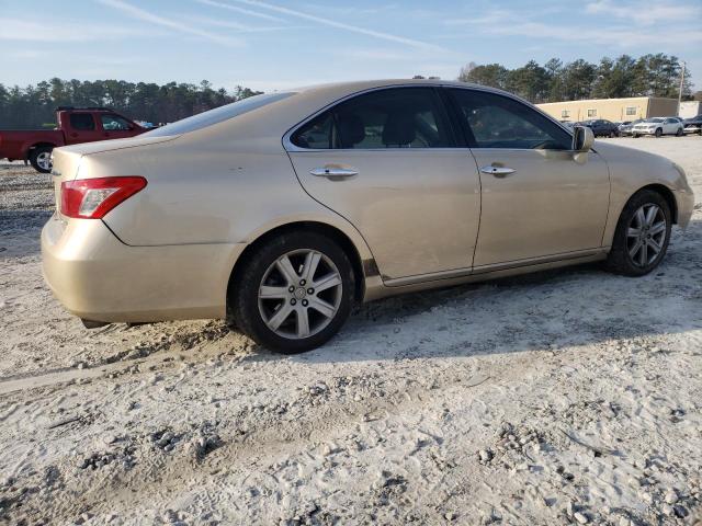 JTHBJ46G172057712 - 2007 LEXUS ES 350 GOLD photo 3