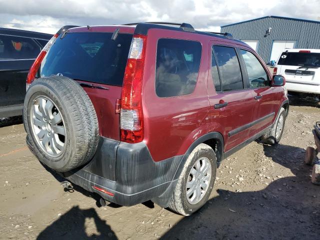 SHSRD78805U319480 - 2005 HONDA CR-V EX BURGUNDY photo 3