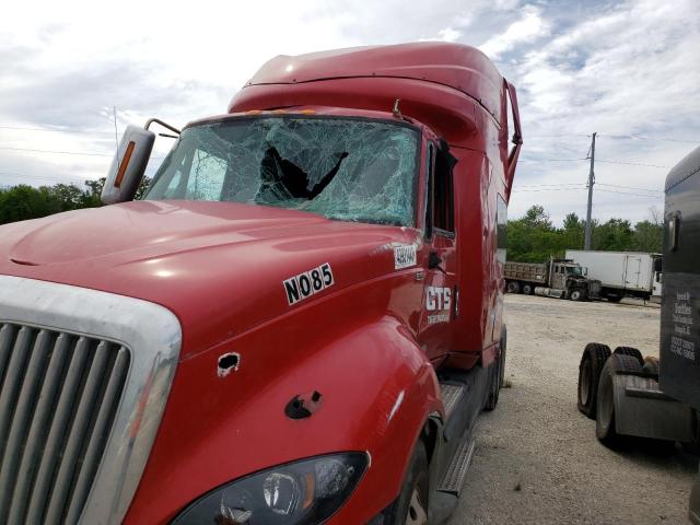 3HSDJAPRXHN410856 - 2017 INTERNATIONAL PROSTAR RED photo 9