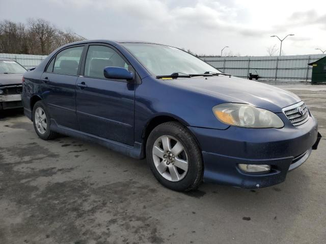 2T1BR32EX7C757531 - 2007 TOYOTA COROLLA CE BLUE photo 4