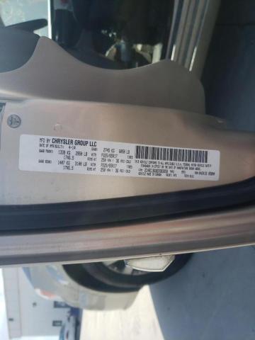 2C4RC1BG8ER383858 - 2014 CHRYSLER TOWN & COU TOURING 金色 照片 10