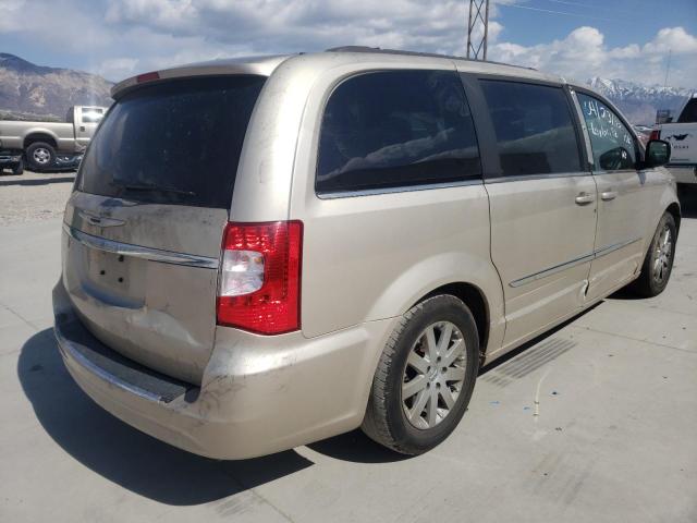 2C4RC1BG8ER383858 - 2014 CHRYSLER TOWN & COU TOURING 金色 照片 4
