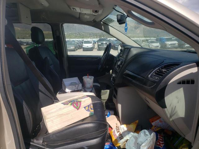 2C4RC1BG8ER383858 - 2014 CHRYSLER TOWN & COU TOURING 金色 照片 5