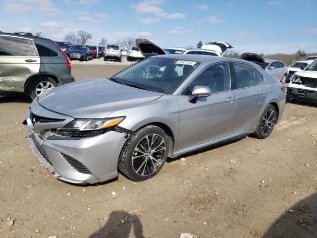 4T1B11HK4KU798141 - 2019 TOYOTA CAMRY L SILVER photo 1