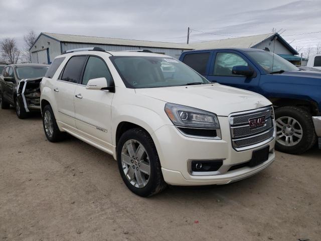 1GKKVTKD1EJ248615 - 2014 GMC ACADIA DENALI WHITE photo 4