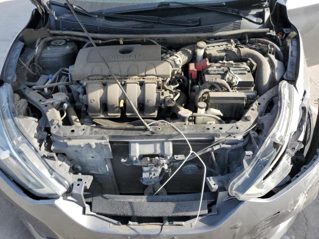 3N1AB7AP2JL624263 - 2018 NISSAN SENTRA S GRAY photo 11