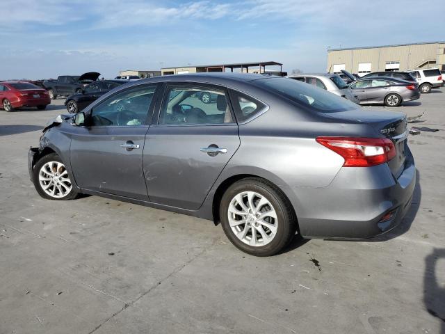 3N1AB7AP2JL624263 - 2018 NISSAN SENTRA S GRAY photo 2