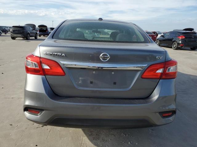 3N1AB7AP2JL624263 - 2018 NISSAN SENTRA S GRAY photo 6