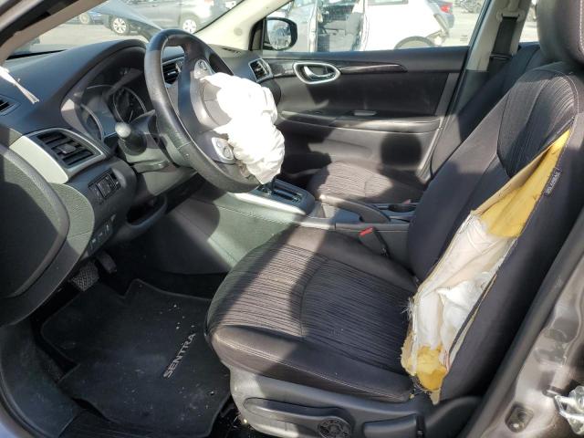 3N1AB7AP2JL624263 - 2018 NISSAN SENTRA S GRAY photo 7