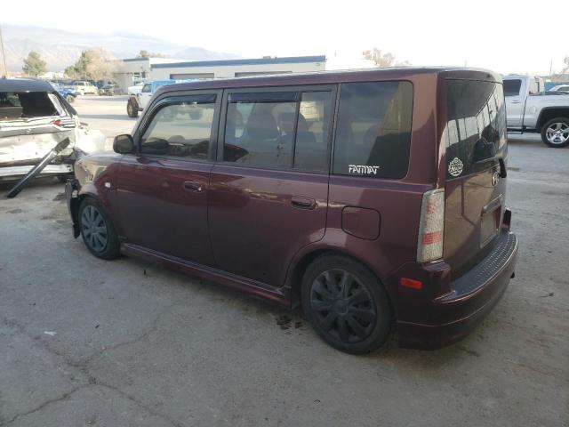 JTLKT324840162762 - 2004 TOYOTA SCION XB MAROON photo 2