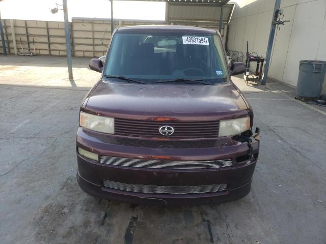 JTLKT324840162762 - 2004 TOYOTA SCION XB MAROON photo 5