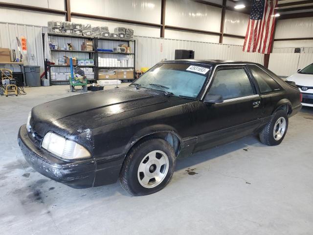 1FABP41A7KF145559 - 1989 FORD MUSTANG LX BLACK photo 1