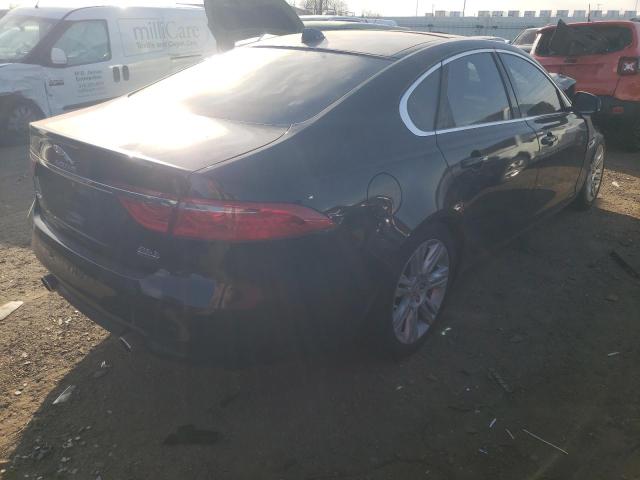 SAJBJ4BV4GCY16810 - 2016 JAGUAR XF PREMIUM BLACK photo 3