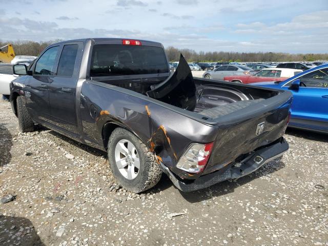 1C6RR6FTXKS745998 - 2019 RAM 1500 CLASS TRADESMAN GRAY photo 2