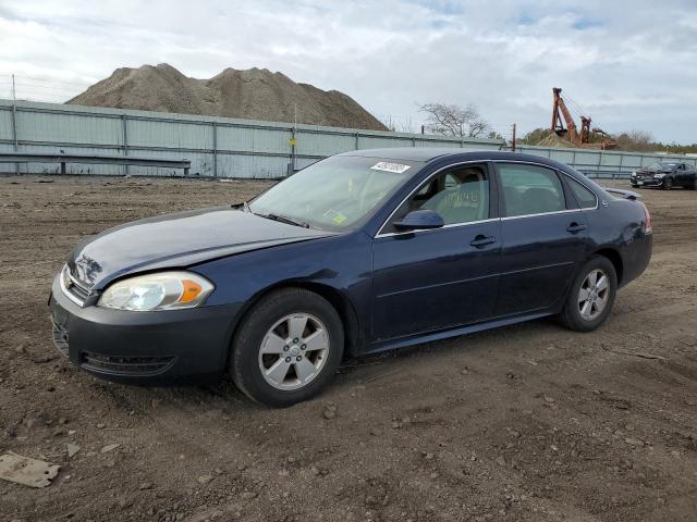 2G1WT57N791174822 - 2009 CHEVROLET IMPALA 1LT BLUE photo 1