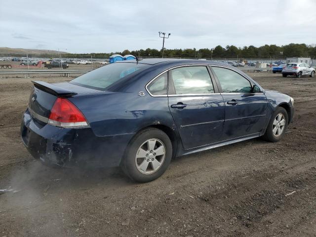 2G1WT57N791174822 - 2009 CHEVROLET IMPALA 1LT BLUE photo 3