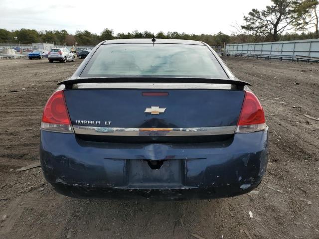 2G1WT57N791174822 - 2009 CHEVROLET IMPALA 1LT BLUE photo 6