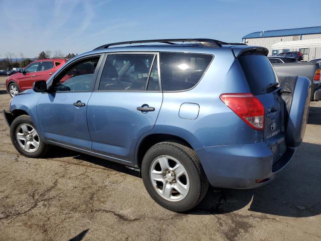 JTMBD33VX85145289 - 2008 TOYOTA RAV4 BLUE photo 2