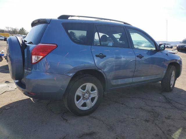 JTMBD33VX85145289 - 2008 TOYOTA RAV4 BLUE photo 3