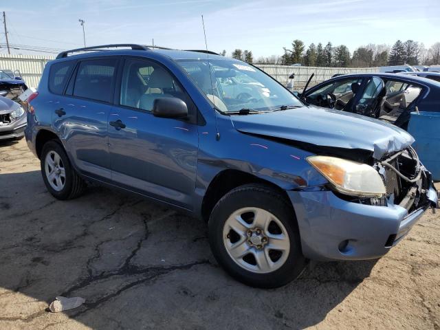 JTMBD33VX85145289 - 2008 TOYOTA RAV4 BLUE photo 4