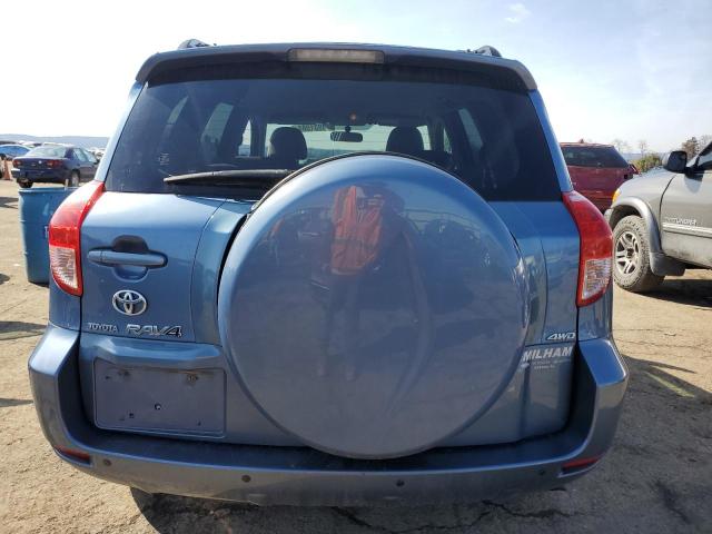 JTMBD33VX85145289 - 2008 TOYOTA RAV4 BLUE photo 6